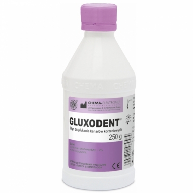 Gluxodent - roztwór do płukania kanałów korzeniowych